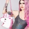LASR My Little Unicorn Crossbody Bag In Pink