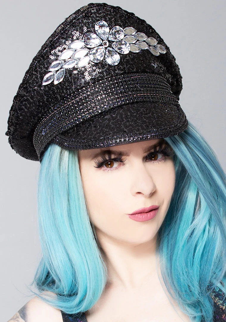 LASR Nightscape Light Up Captain Hat