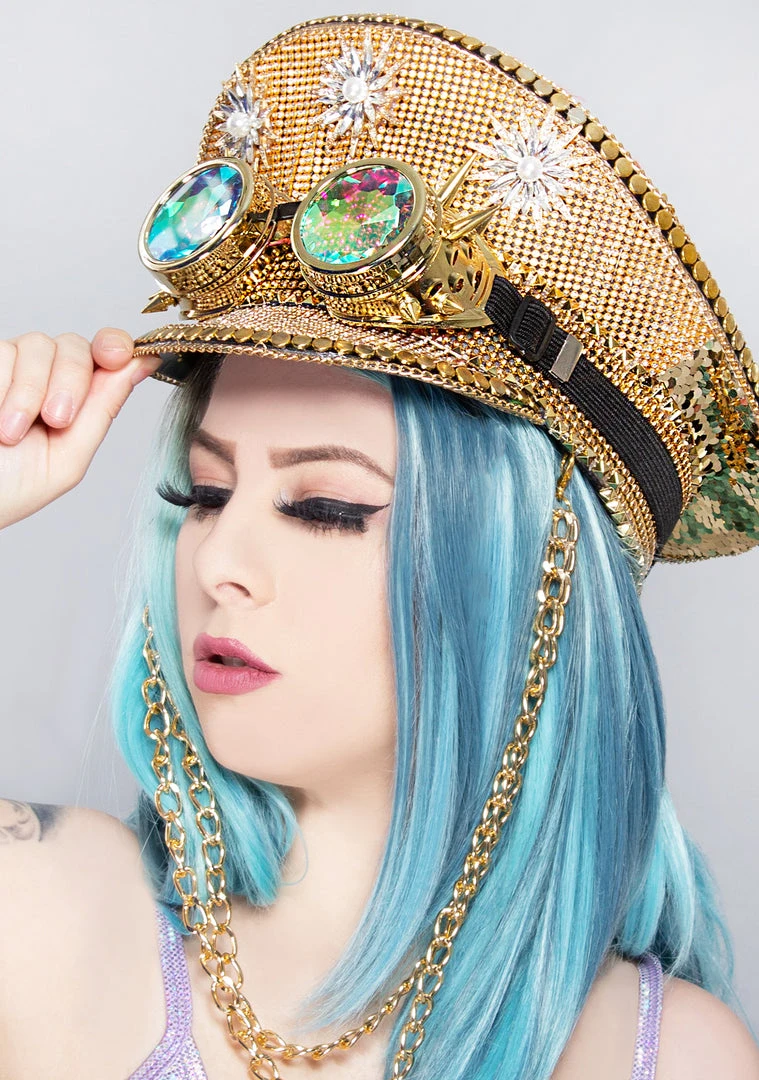 LASR New Run The World Captain Hat