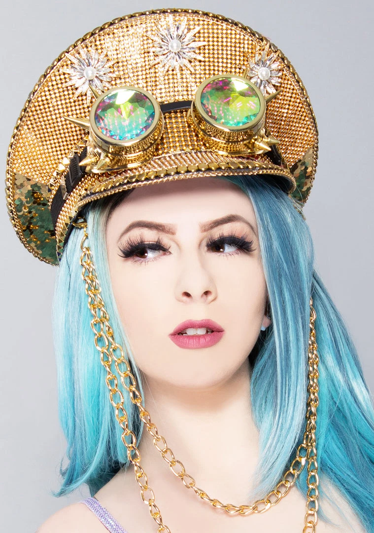 LASR New Run The World Captain Hat