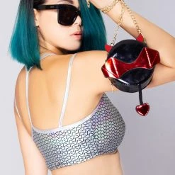 LASR Bags She Devil Mini Crossbody Bag