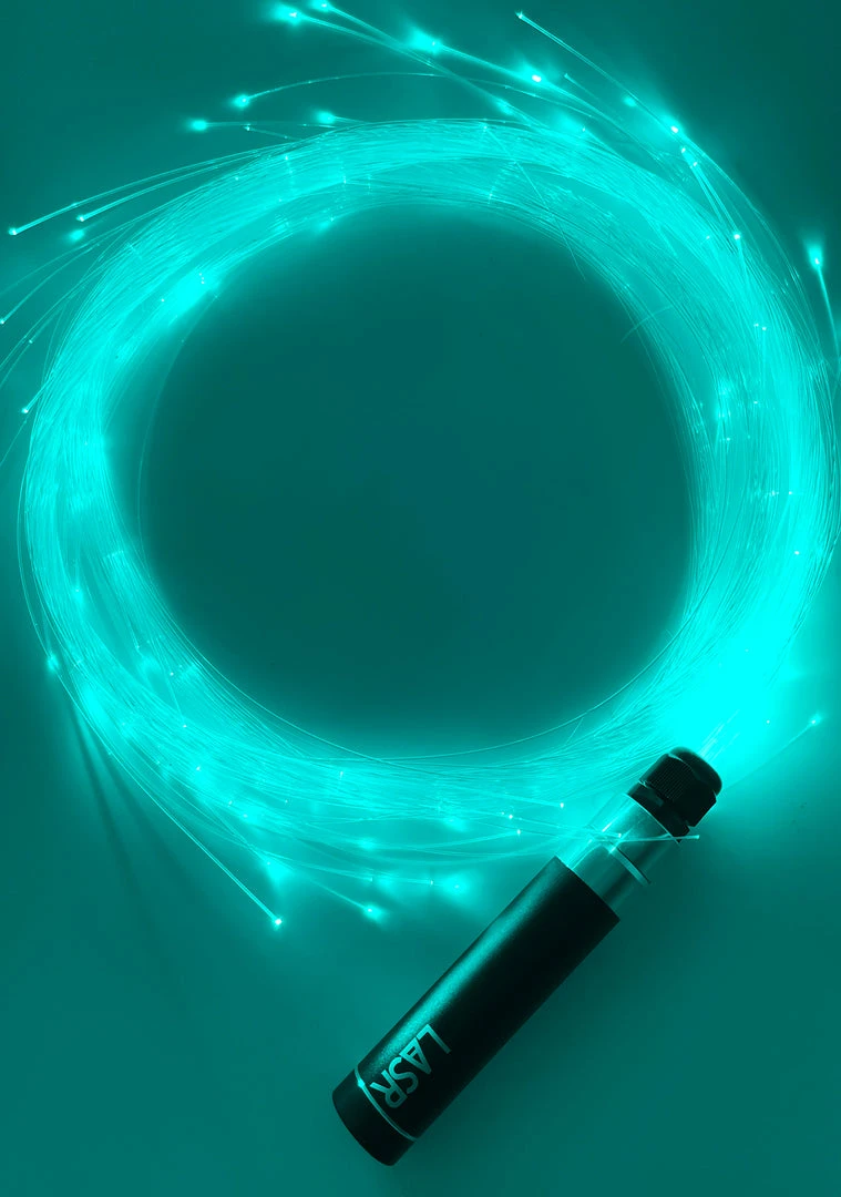 LASR Thunderstruck Fiber Optic Light Up Whip