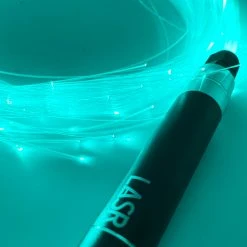 LASR Thunderstruck Fiber Optic Light Up Whip
