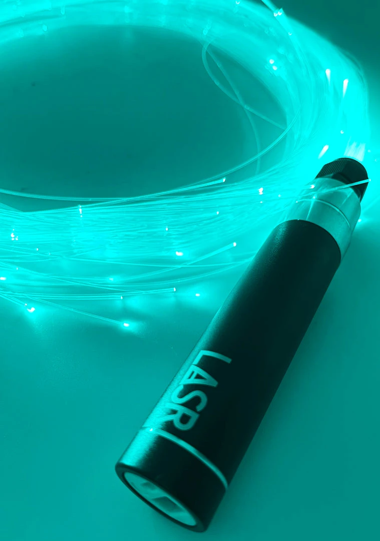 LASR Thunderstruck Fiber Optic Light Up Whip