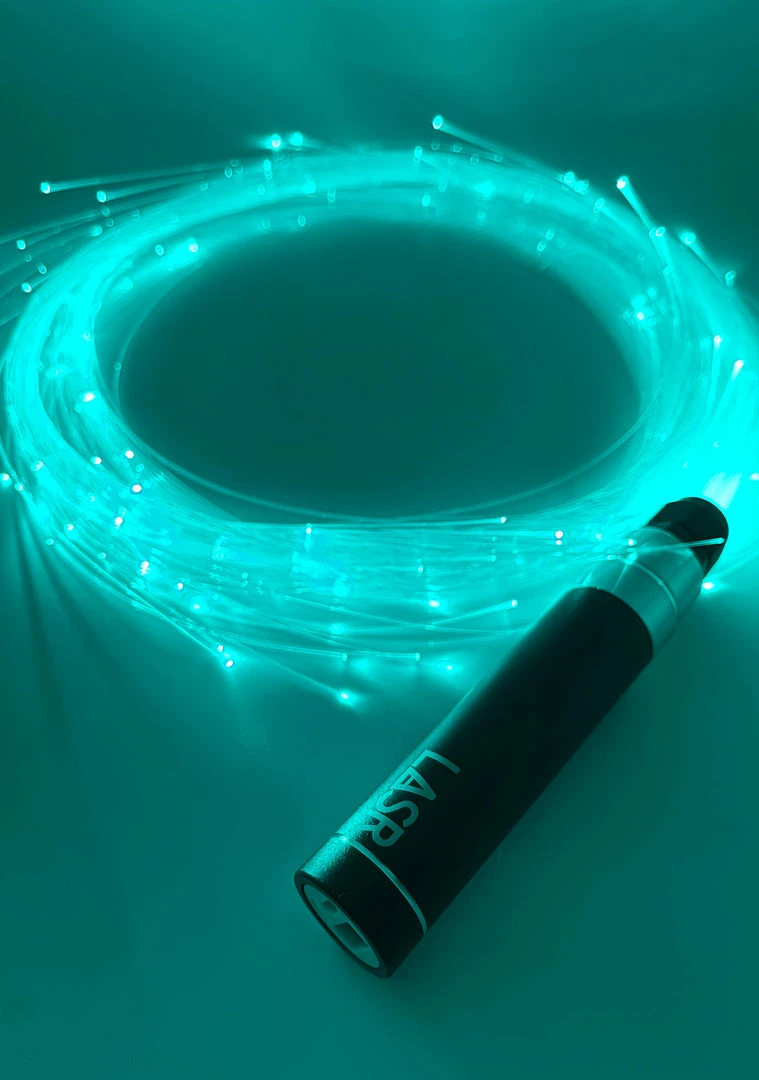 LASR Thunderstruck Fiber Optic Light Up Whip