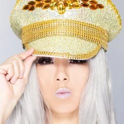 LASR New Till The Sun Drops Light Up Captain Hat