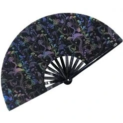 LASR Trippy Mushroom Reflective Fan