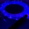 LASR Ultraviolet Fiber Optic Light Up Whip New