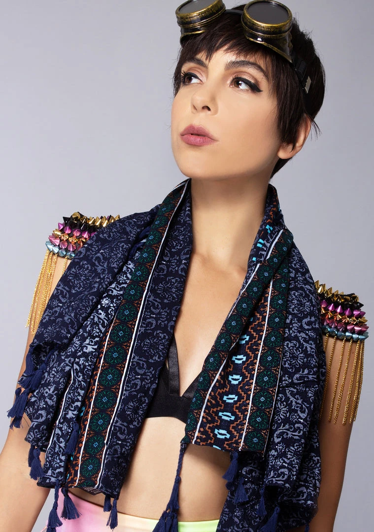 LASR Midnight Gypsy Scarf