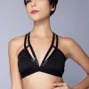 LA Style Rush Cross My Heart Bralette Women's Festival