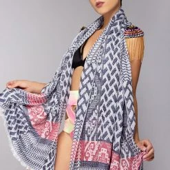 LASR Wild Heart Divine Dreamweaver Scarf