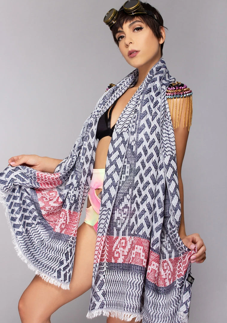 LASR Wild Heart Divine Dreamweaver Scarf