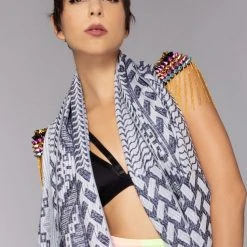 LASR Wild Heart Divine Dreamweaver Scarf