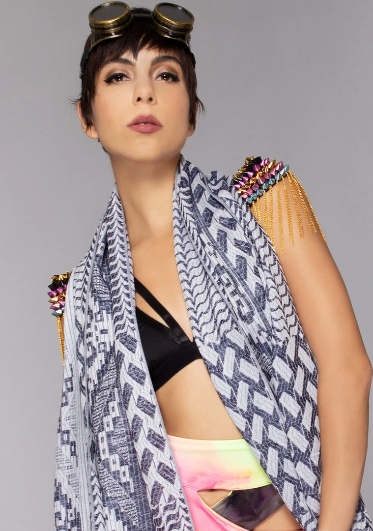 LASR Wild Heart Divine Dreamweaver Scarf