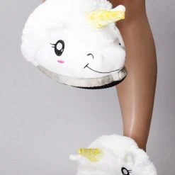 LA Style Rush Shoes Enchanted Unicorn Slippers
