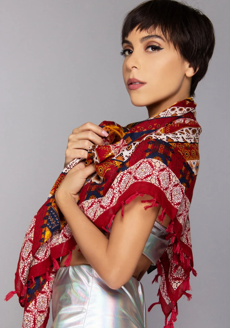 LASR Wild Heart Heatwave Babe Scarf