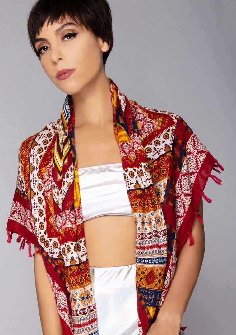 LASR Wild Heart Heatwave Babe Scarf