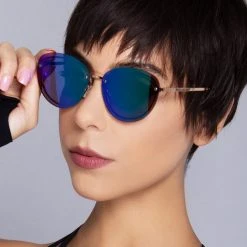 LASR Hyperspace Reflective Sunglasses