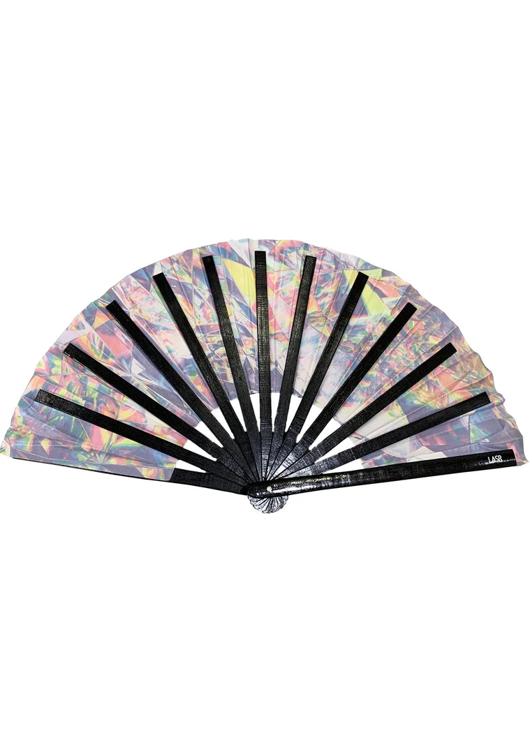 LASR Mad World Kaleidoscope Shock Rave Fan