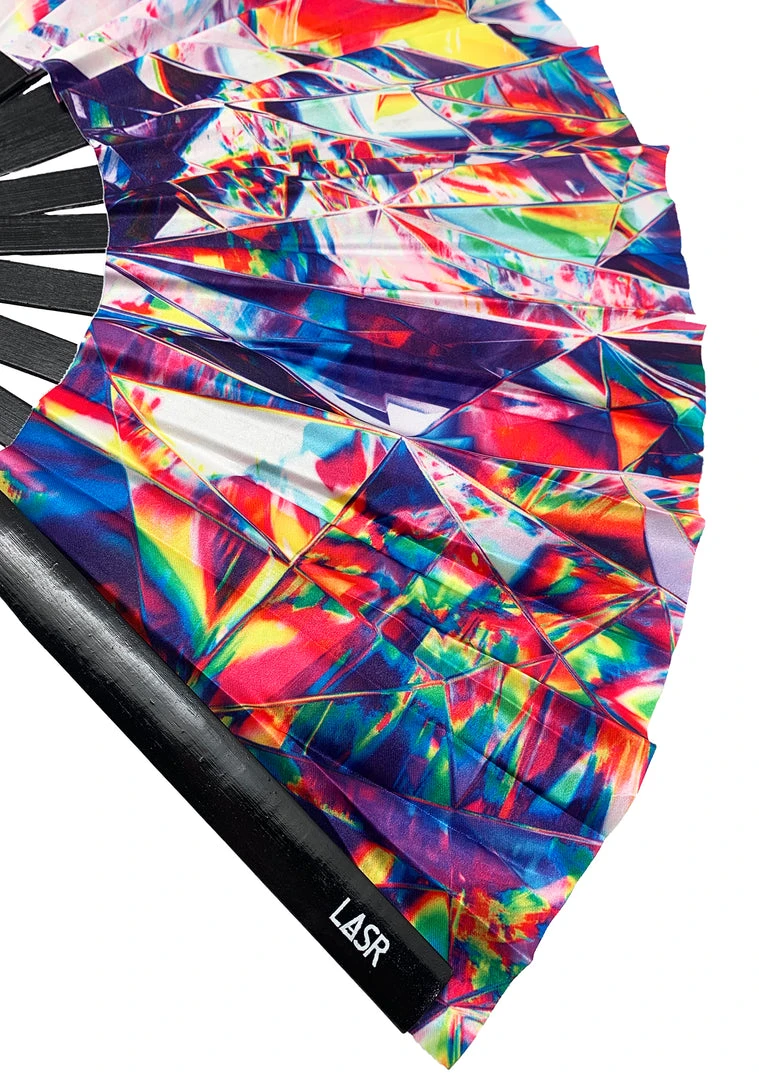 LASR Mad World Kaleidoscope Shock Rave Fan