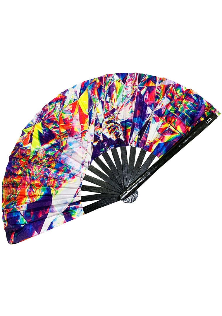 LASR Mad World Kaleidoscope Shock Rave Fan
