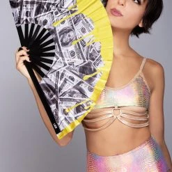 LASR Money Drip Rave Fan