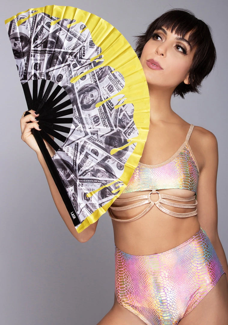 LASR Money Drip Rave Fan
