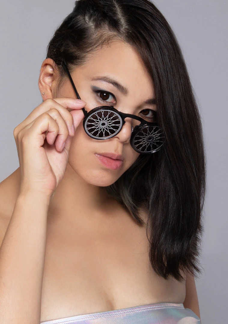 LASR Desert Oasis Flip Sunglasses Accessories