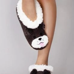 LA Style Rush Puppy Love Slippers Shoes