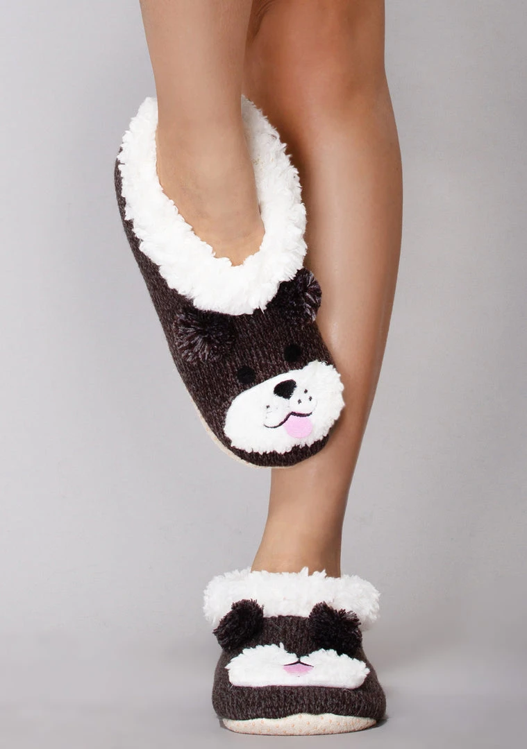 LA Style Rush Puppy Love Slippers Shoes