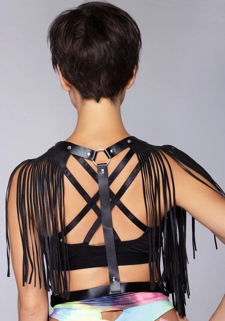 LASR The Raven Raid Warrior Fringe Harness