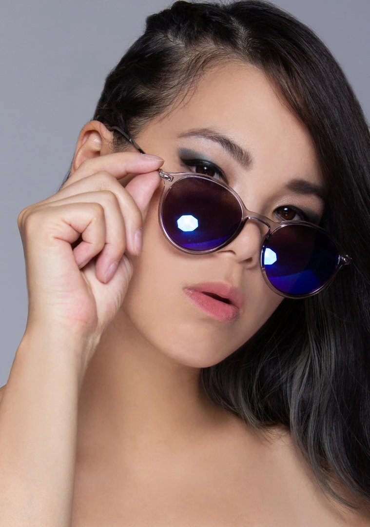 LASR Spotlight Round Sunglasses Accessories