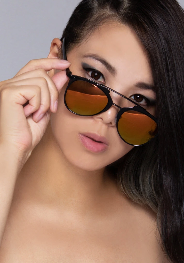 LASR Surreal Aviator Sunglasses