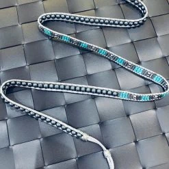 LA Style Rush Accessories X Katie Soleil Northern Lights Triple Wrap Beaded Bracelet