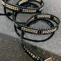 LA Style Rush Accessories X Katie Soleil Santana Double Wrap Beaded Bracelet