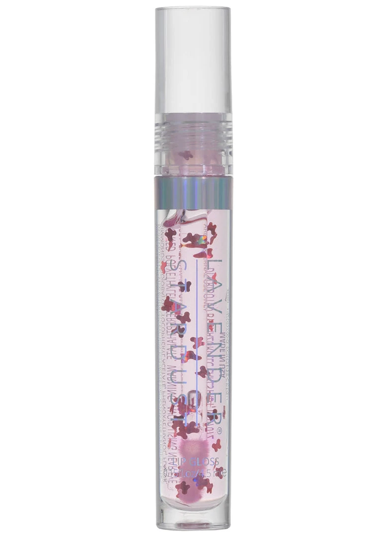 Lavender Stardust New Bubble Butterfly Cosmic Lip Gloss