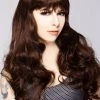 Leg Avenue Accessories Bangin' Betty Long Wavy Bang Wig