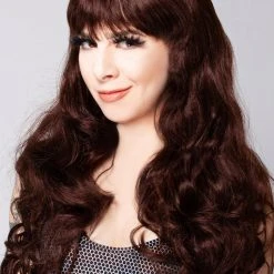 Leg Avenue Accessories Bangin' Betty Long Wavy Bang Wig