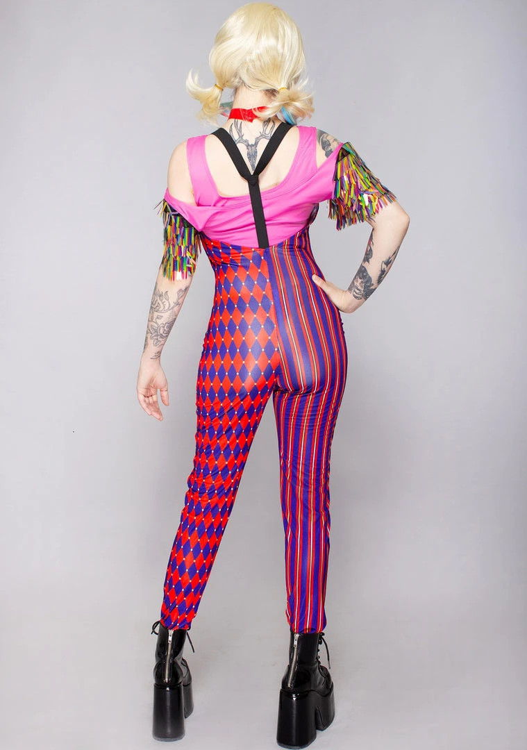 Leg Avenue Women's Festival Nothin' But Trouble 3PC Set