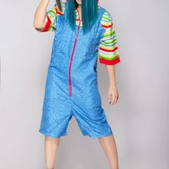 Leg Avenue Creepy Playtime Killer Suit Women's Festival