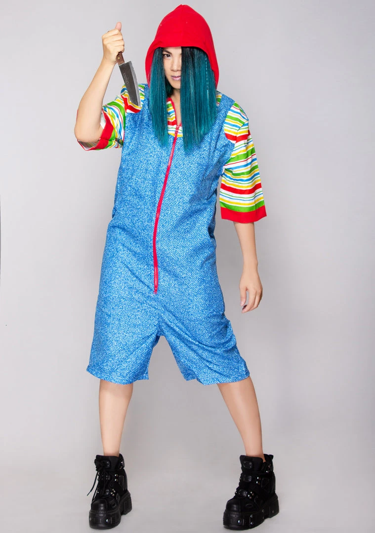 Leg Avenue Creepy Playtime Killer Suit Women's Festival