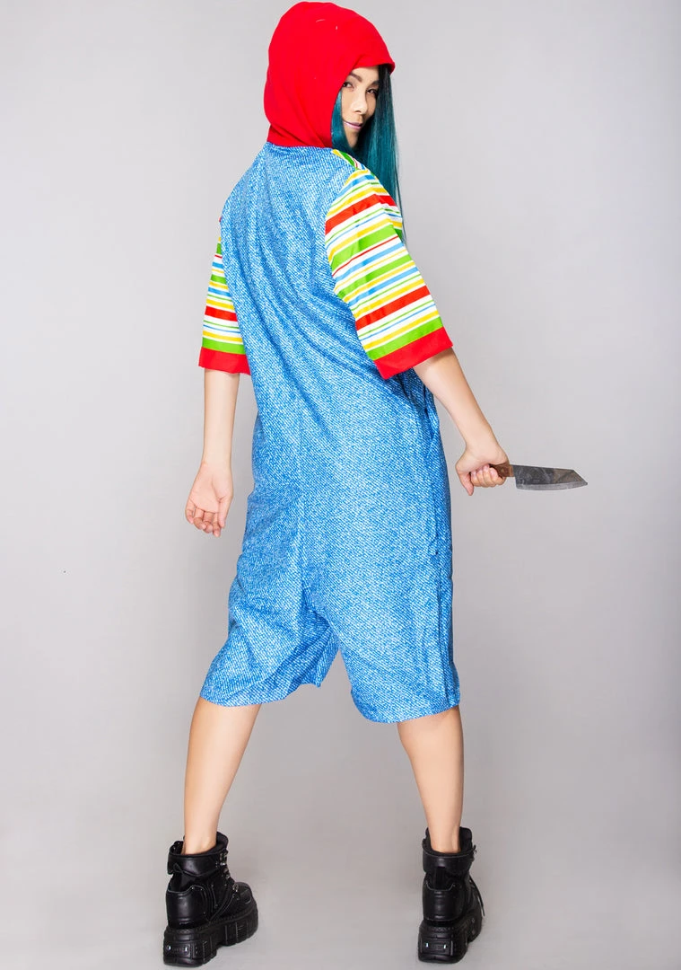 Leg Avenue Creepy Playtime Killer Suit Women's Festival