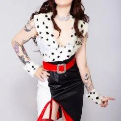 Leg Avenue Devilish De Vil 3PC Set