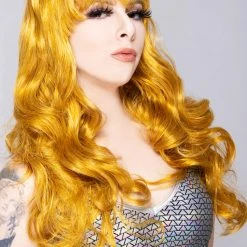 Leg Avenue Girl Next Door Long Wavy Bang Wig