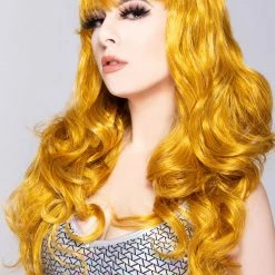 Leg Avenue Girl Next Door Long Wavy Bang Wig