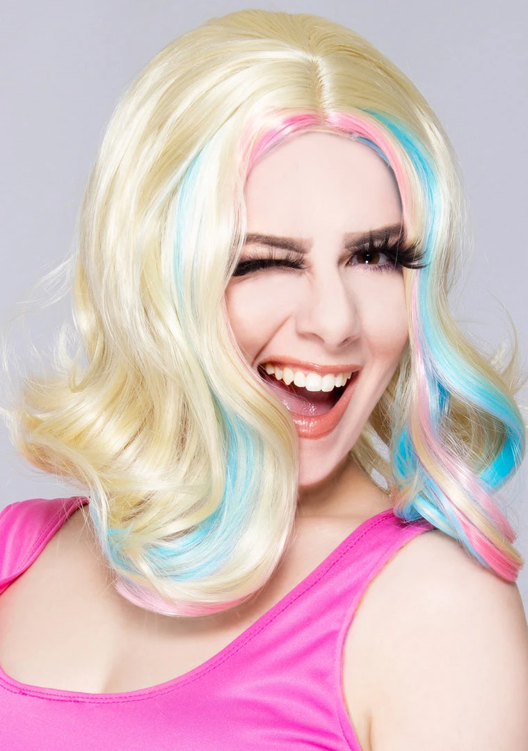 Leg Avenue Accessories Trouble Maker Wavy Bob Wig