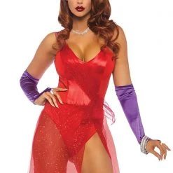 Leg Avenue Women's Festival Bombshell Babe 2PC Set