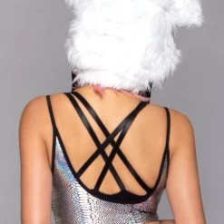 Leg Avenue Electrifying Dead Mouse Furry Hood Accessories