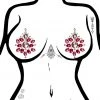 Leg Avenue Phoenix Jeweled Nipple Pasties