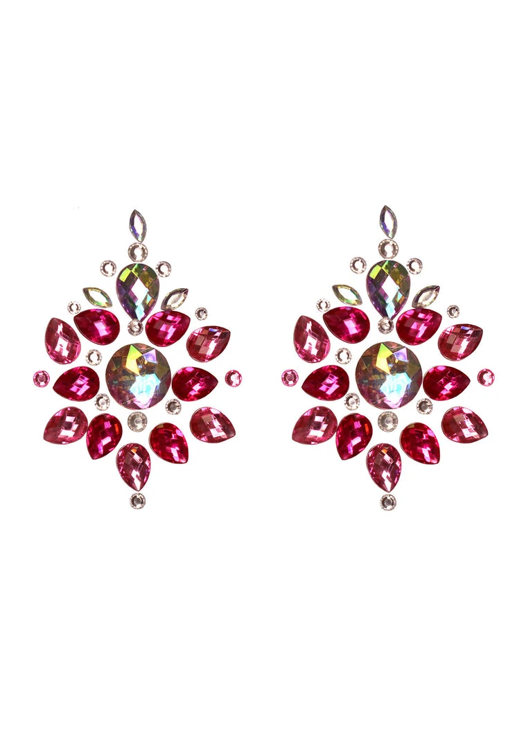 Leg Avenue Phoenix Jeweled Nipple Pasties